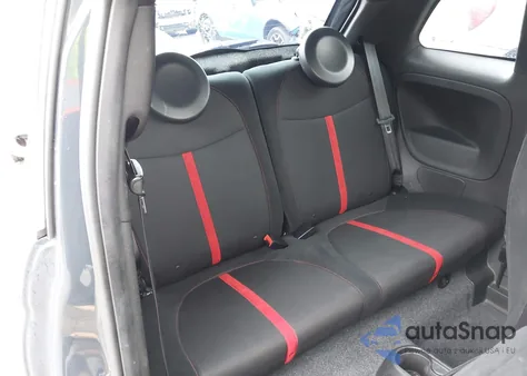 2017 Fiat 500 Abarth from USA, damaged, VIN 3C3CFFFH8HT698078